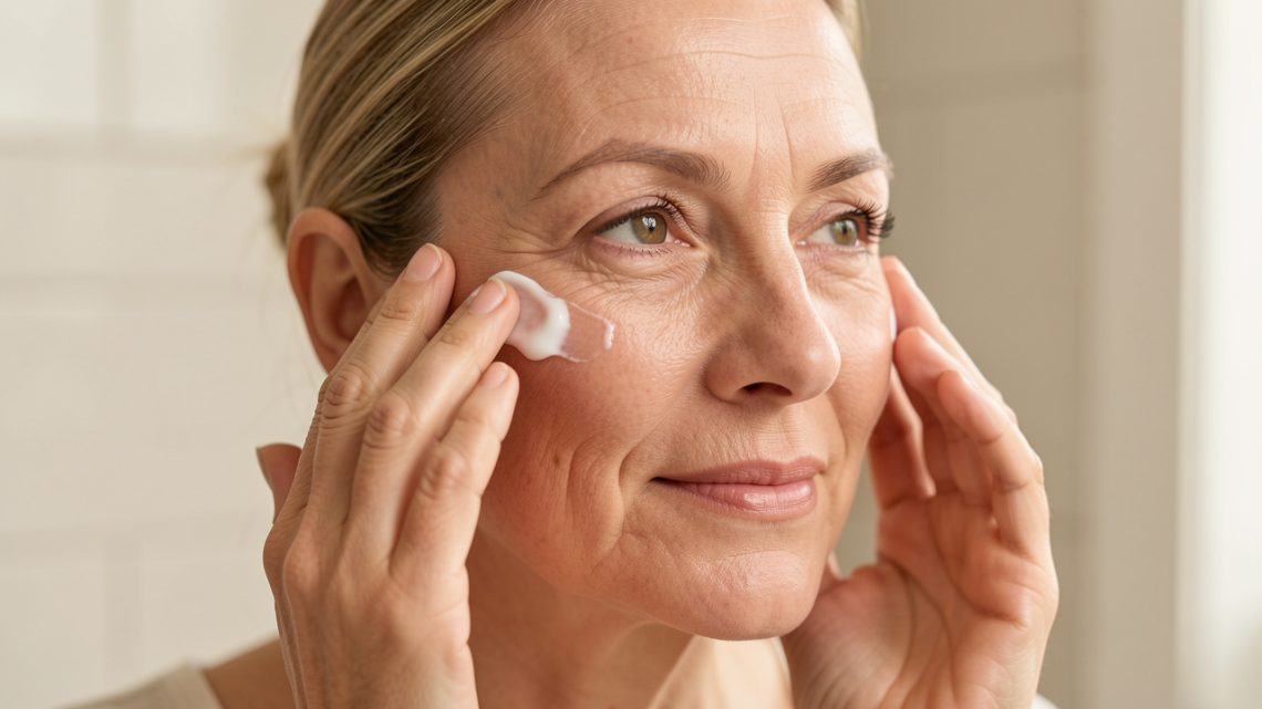 En résumé : contour des yeux déshydraté à 45 ans